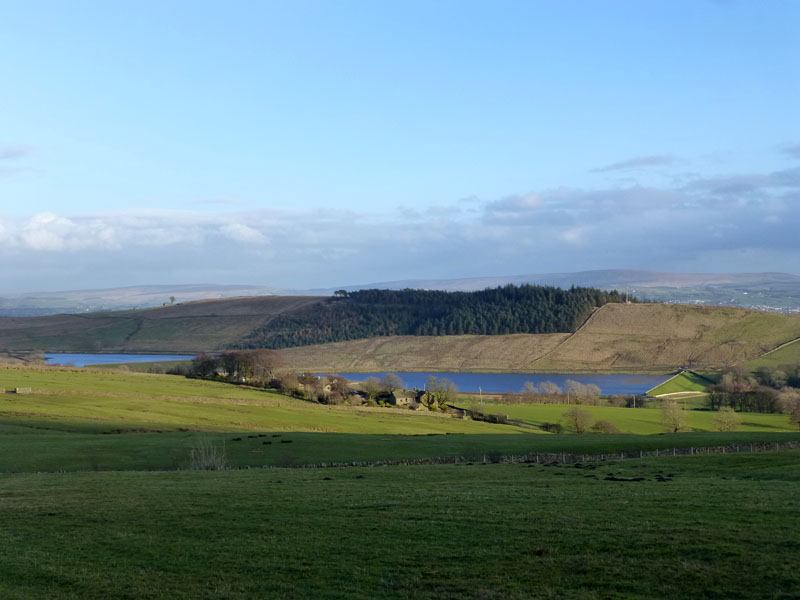 Black Moss Reservoirs